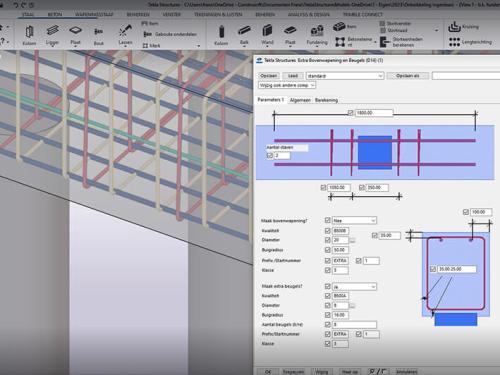 Webinar Tekla Structures tekeningen