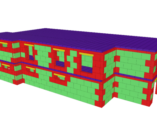 Tekla Stuctures BIM murowe