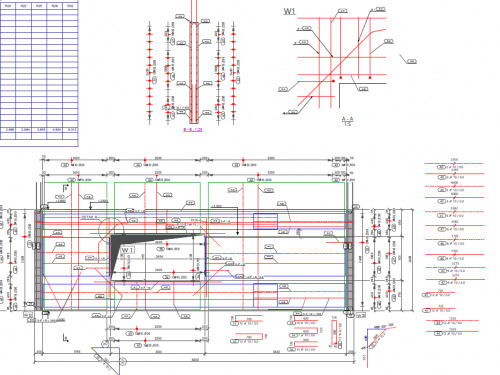 Automatizace procesů výstupní 2D dokumentace u prefabrikovaných stěn