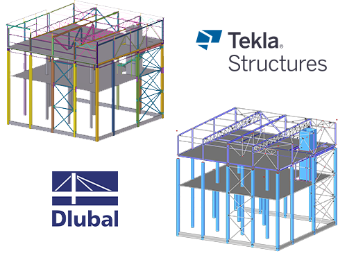 Přenos informaci mezi Tekla Structures a RFEM/RSTAB