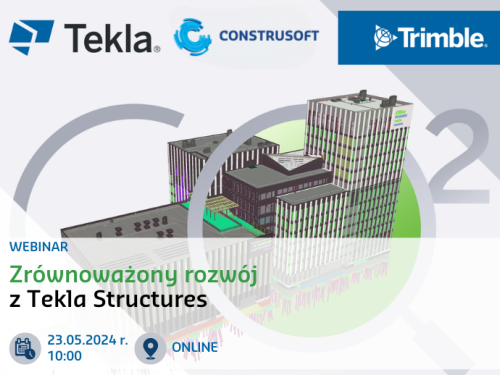 Zrównoważony rozwój z Tekla Structures