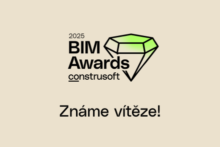 BIM Awards 2025 zná své vítěze!