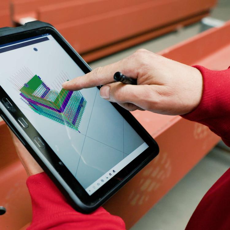 Tot wel 30% tijdwinst met 3D en BIM bij Deblaere