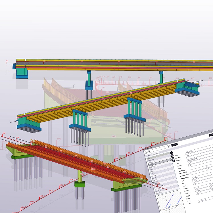 Tekla structures dla mostów