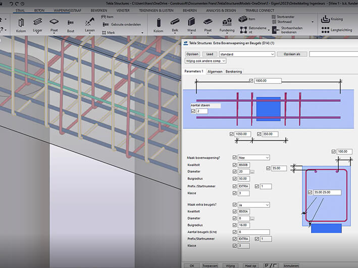Webinar Tekla Structures tekeningen
