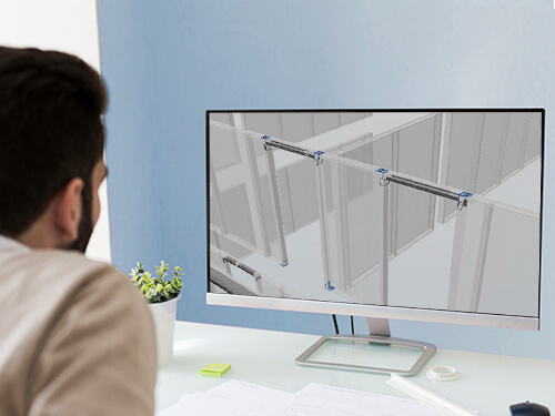Tekla Structures voor de afbouw
