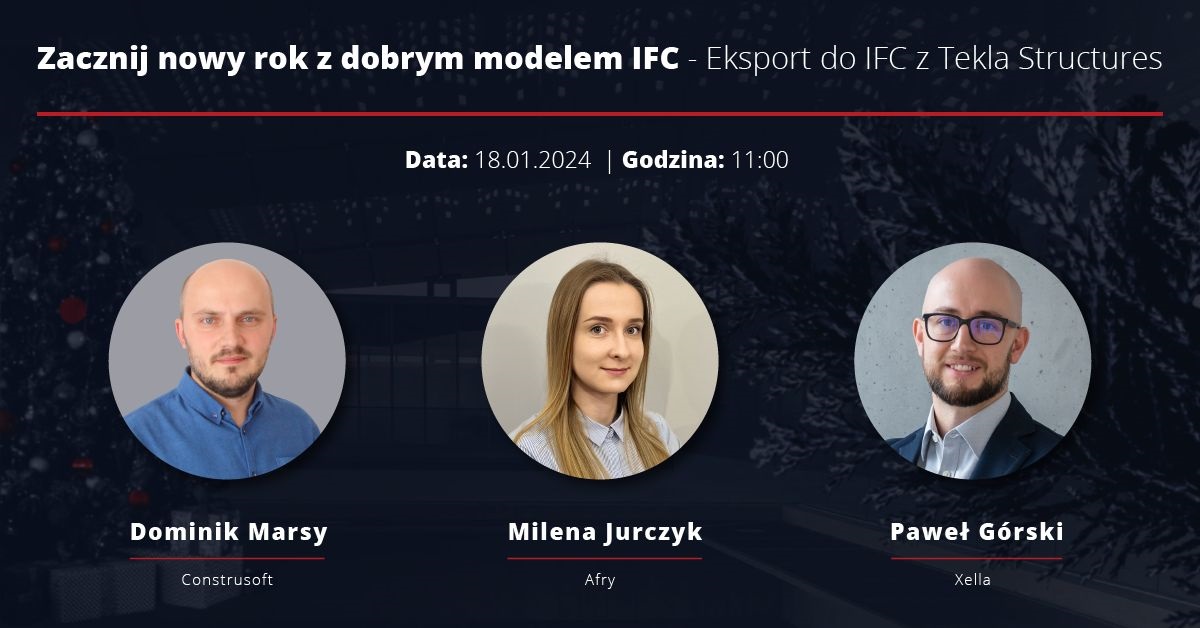 webinar IFC Tekla
